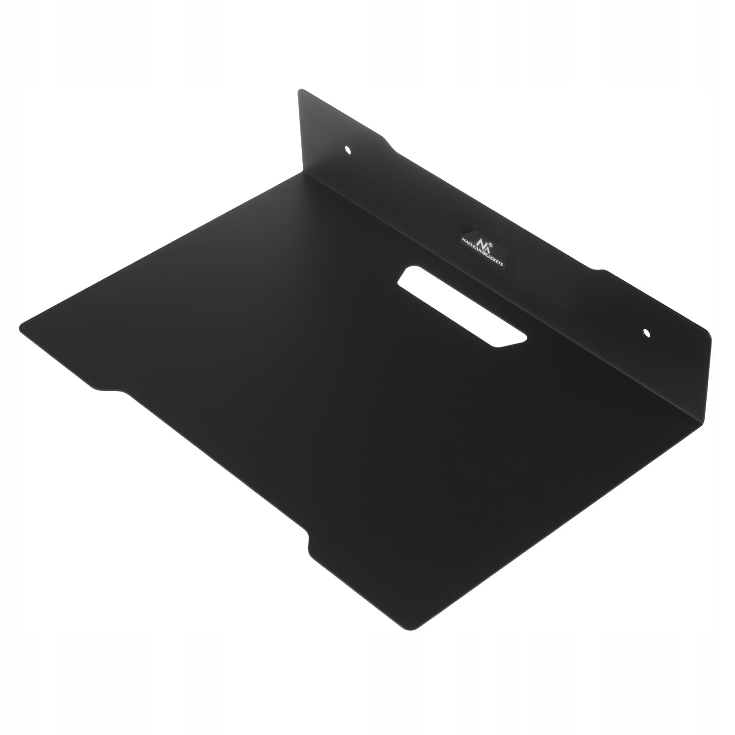 Wall shelf for decoder Maclean, single, max. 5kg, steel, MC-122 Manufacturer code MC-122