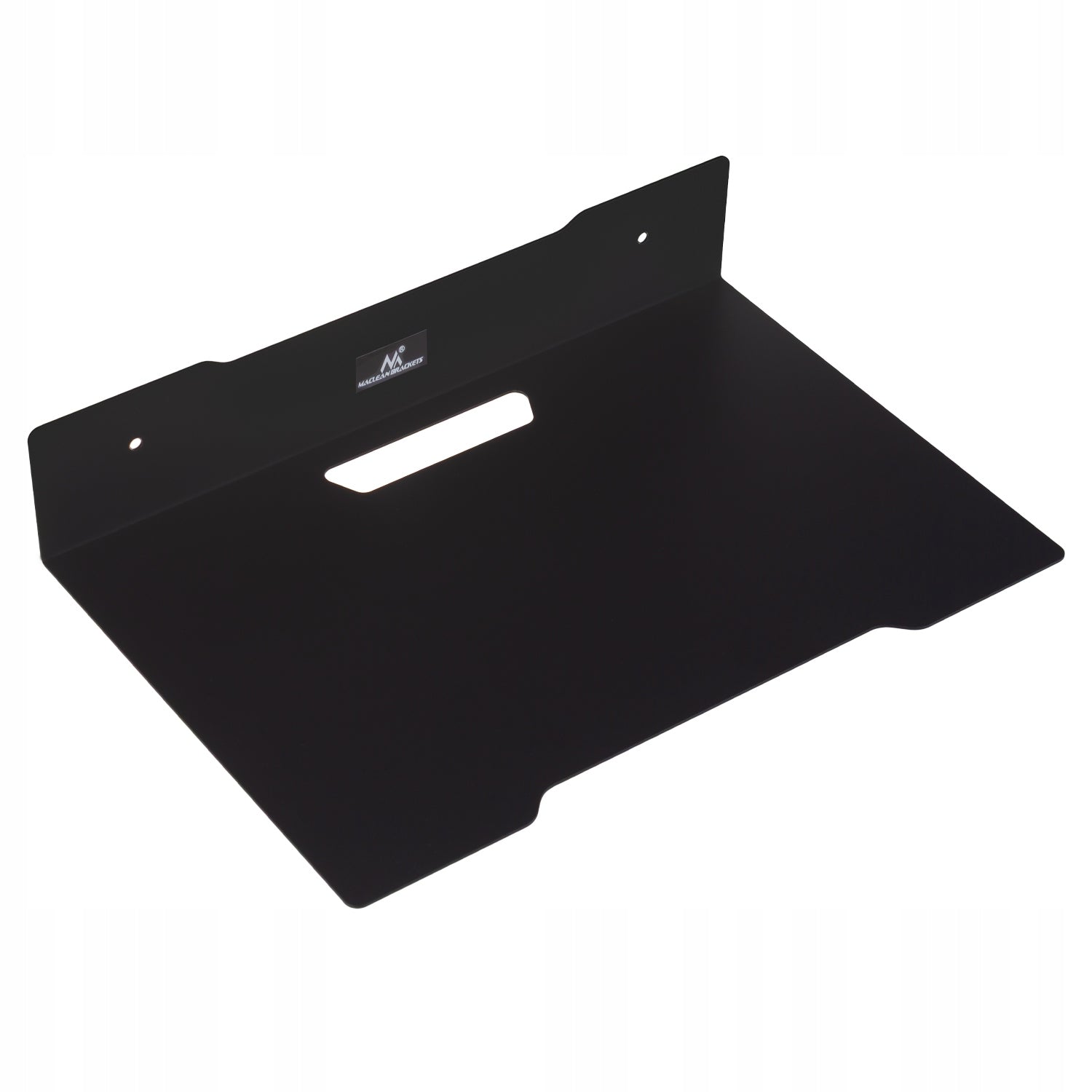 Wall shelf for decoder Maclean, single, max. 5kg, steel, MC-122 Packaging status original