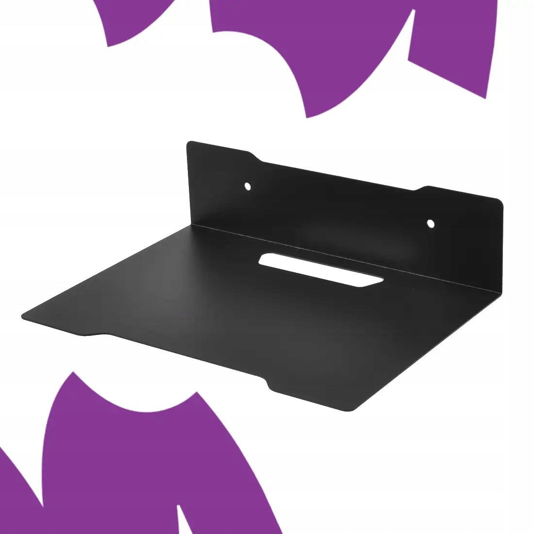 Wall shelf hanging for router modem Wall mount 23 cm Black UP TO 5KG EAN (GTIN) 5903031059991