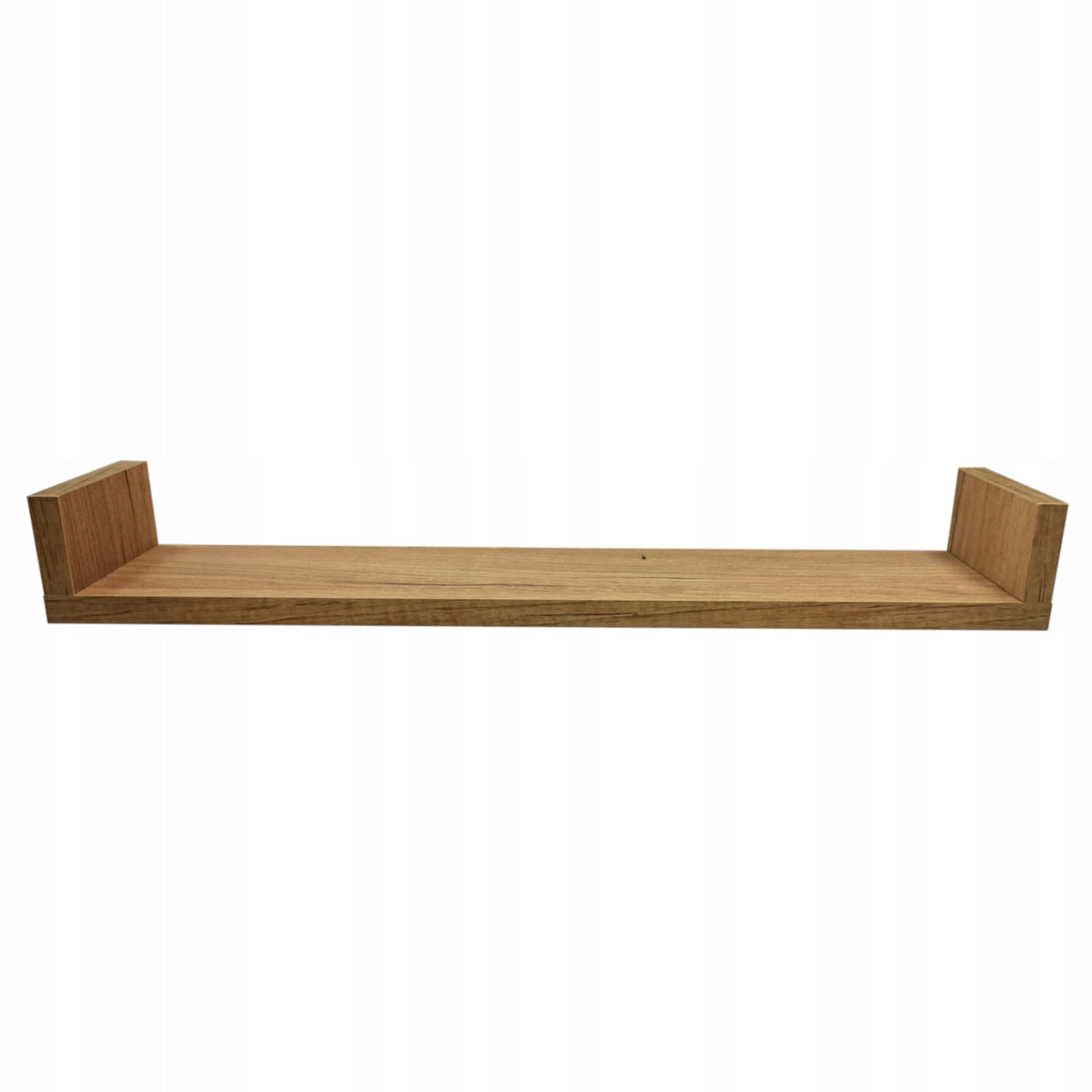 Wall shelf hanging on the wall books spices oak craft gold 12x60 cm Brand AntyMeble