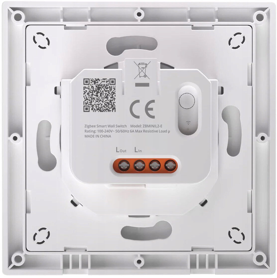 Wall switch SONOFF ZBMINIL2-E Series Fusion