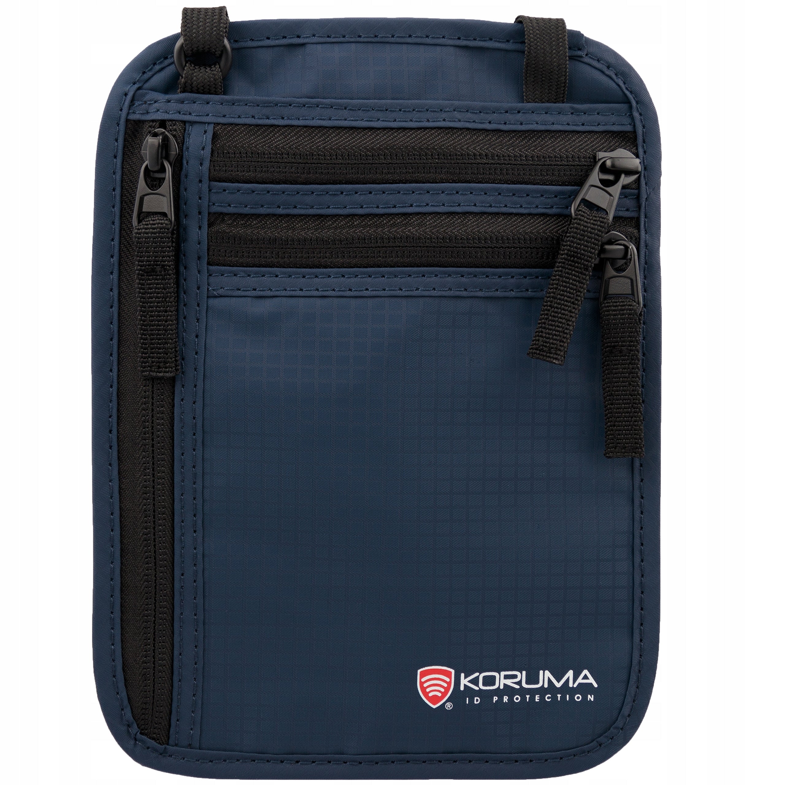 Wallet Travel Neck Passport Documents RFID Protection / KORUMA