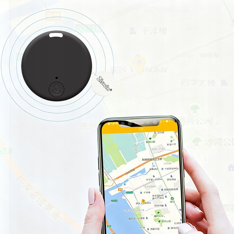 Wallet and Key Locator GPS Mini Keychain with Sound Black Manufacturer code Ziswin8477