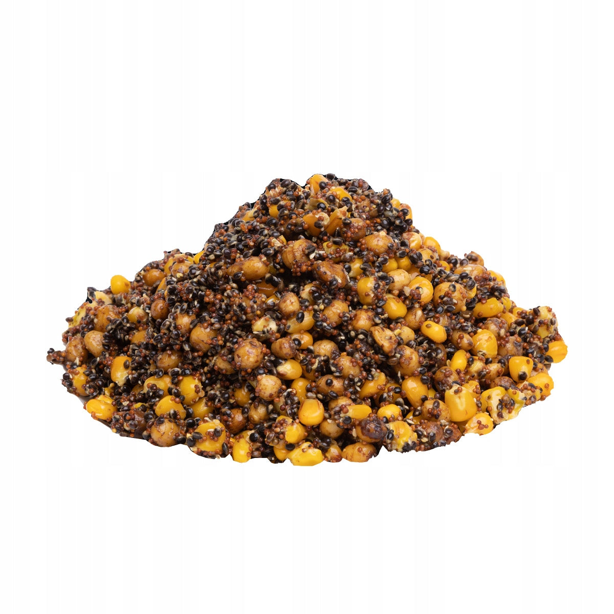 Walnut Tigers Hemp Rapeseed Corn MIX Grains Bait 1 kg Brand Carp Target