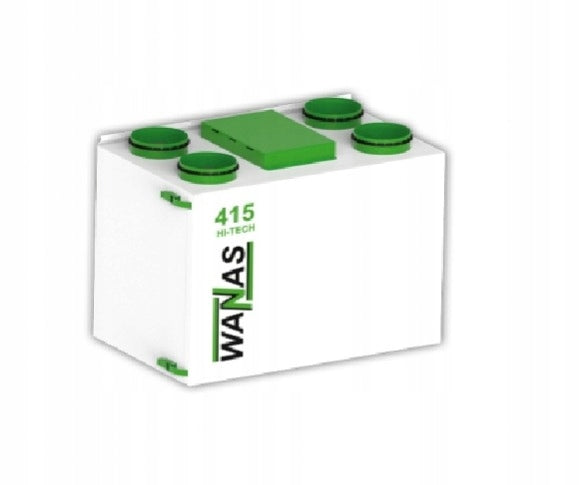 Wanas 415V HI-TECH recuperator