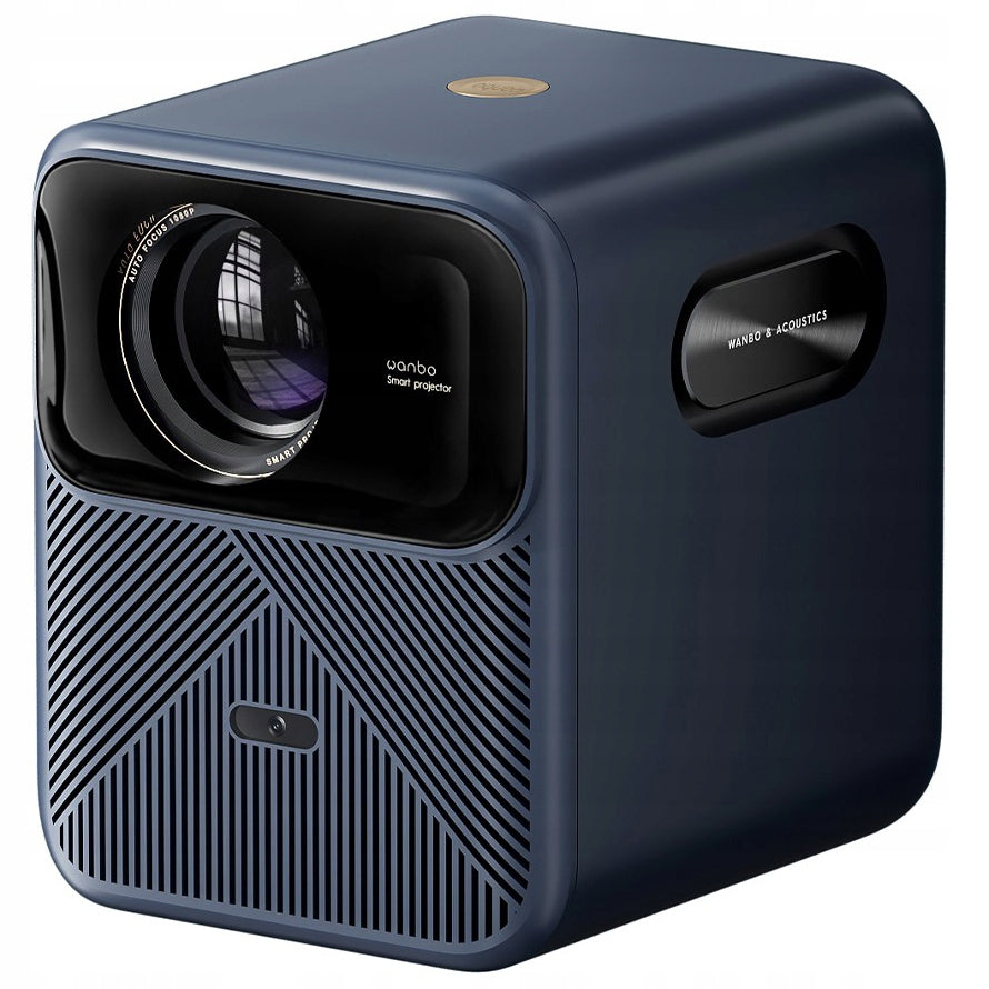 Wanbo Mozart 1 Pro New Blue | Projector | 1200ANSI, 1080p, Google TV Model WANBO Mozart 1 Pro 2025