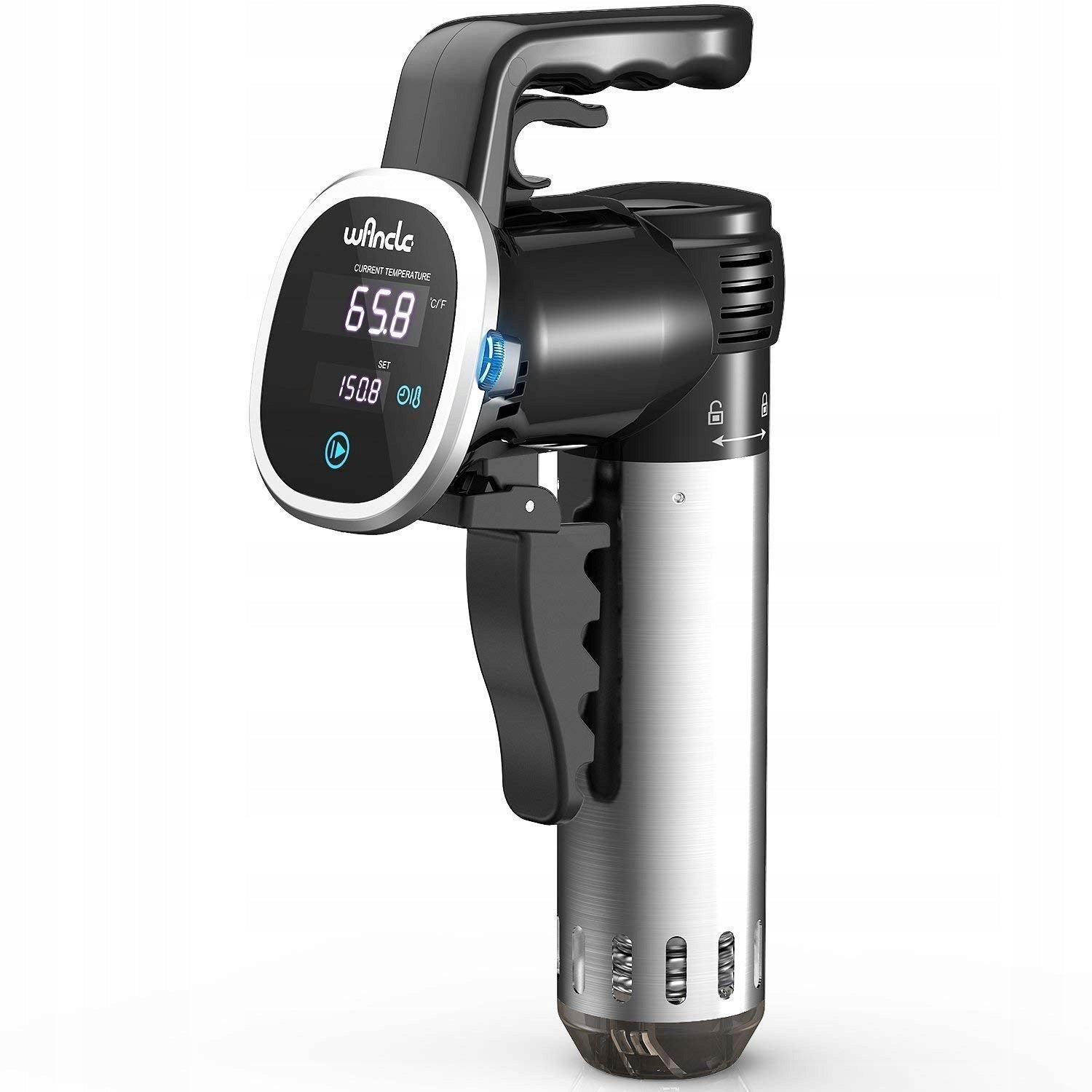 Wancle P00252 Sous Vide Temperature Meter,