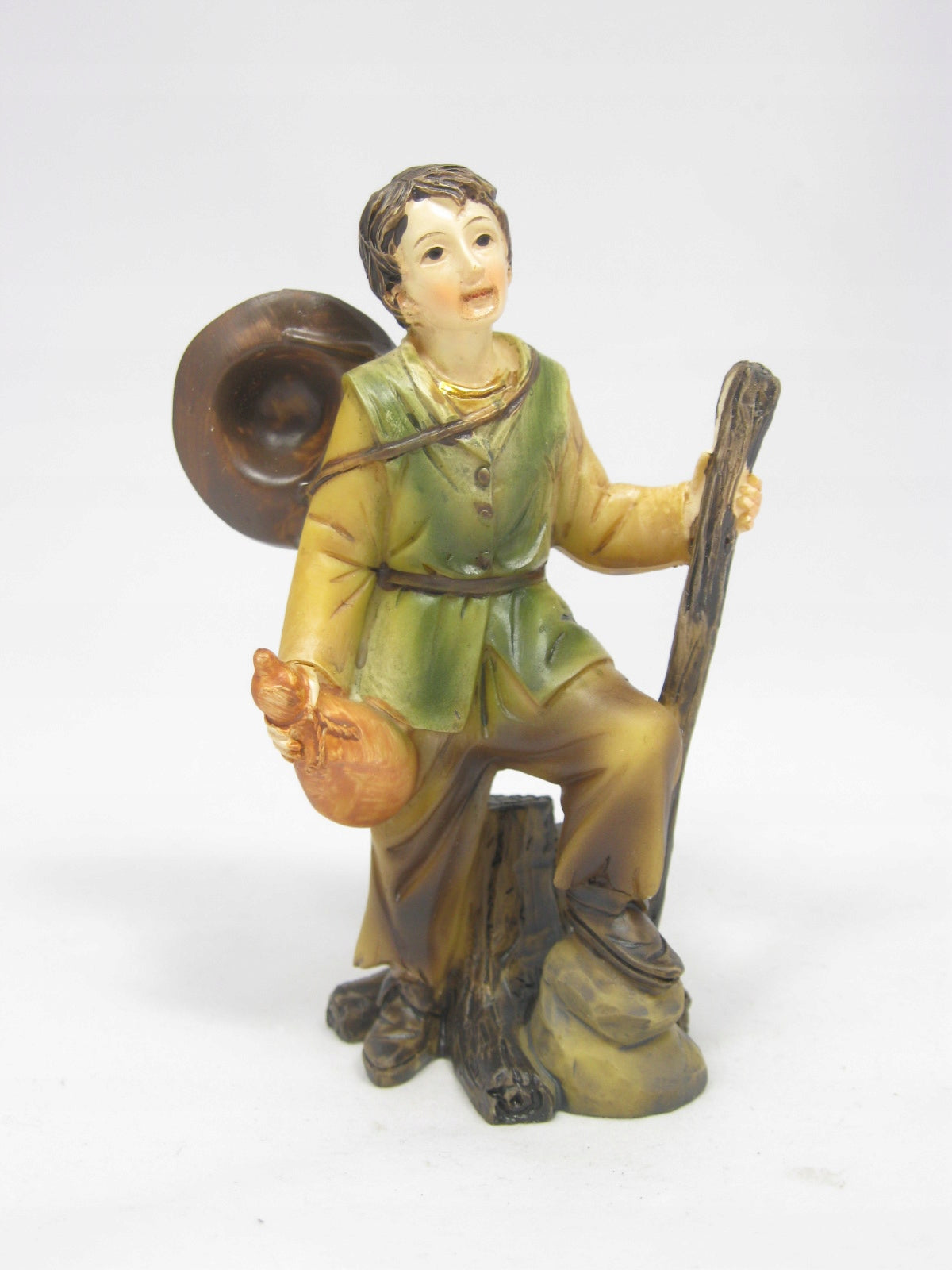 Wanderer with a stick - 10.1 cm high for figs 11 cm high Manufacturer code K183-66