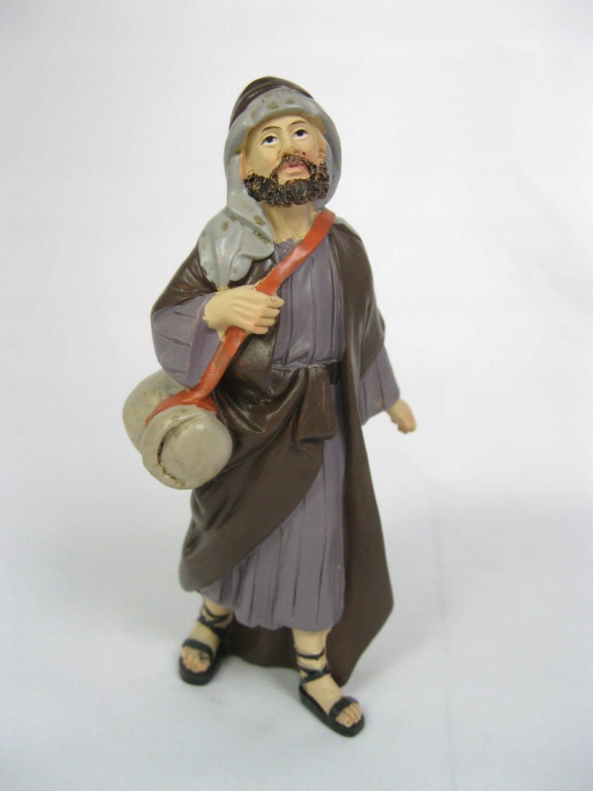 Wanderer with luggage - 11.0 cm high / for figures 11 cm Manufacturer code K971-11
