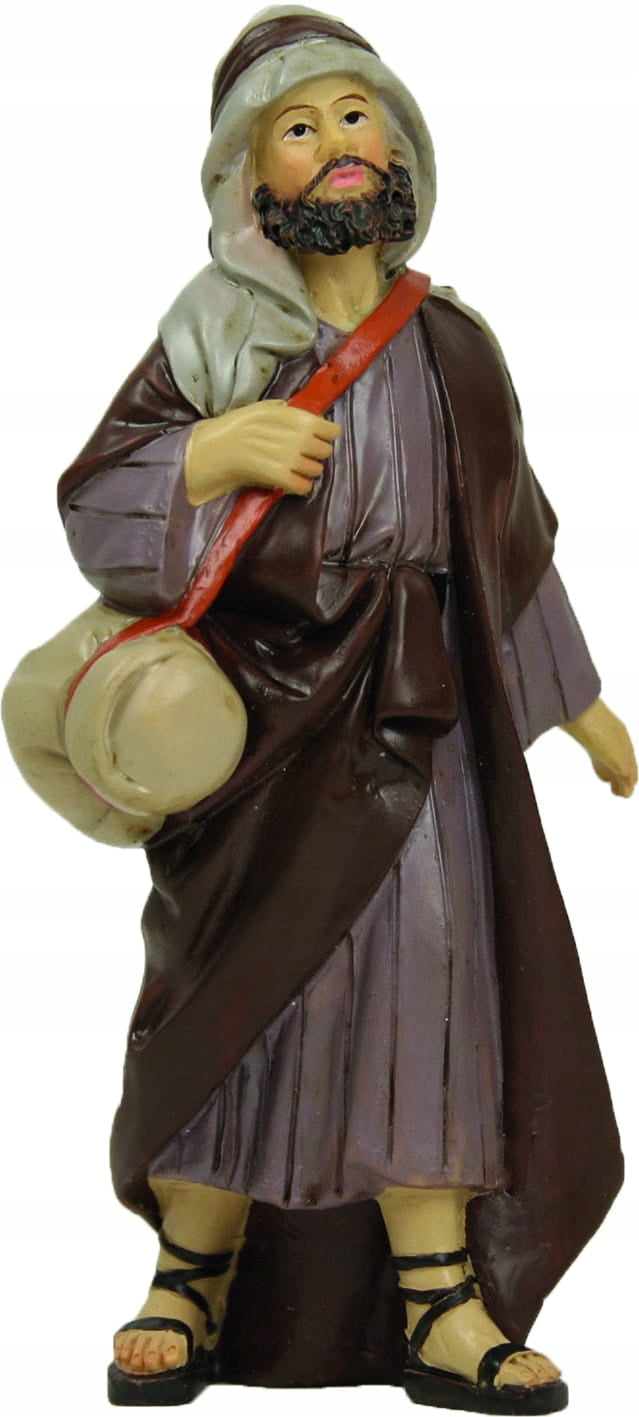 Wanderer with luggage - 11.0 cm high / for figures 11 cm