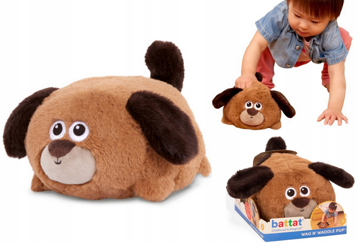 Wandering Dog to learn crawling Battat B.Toys