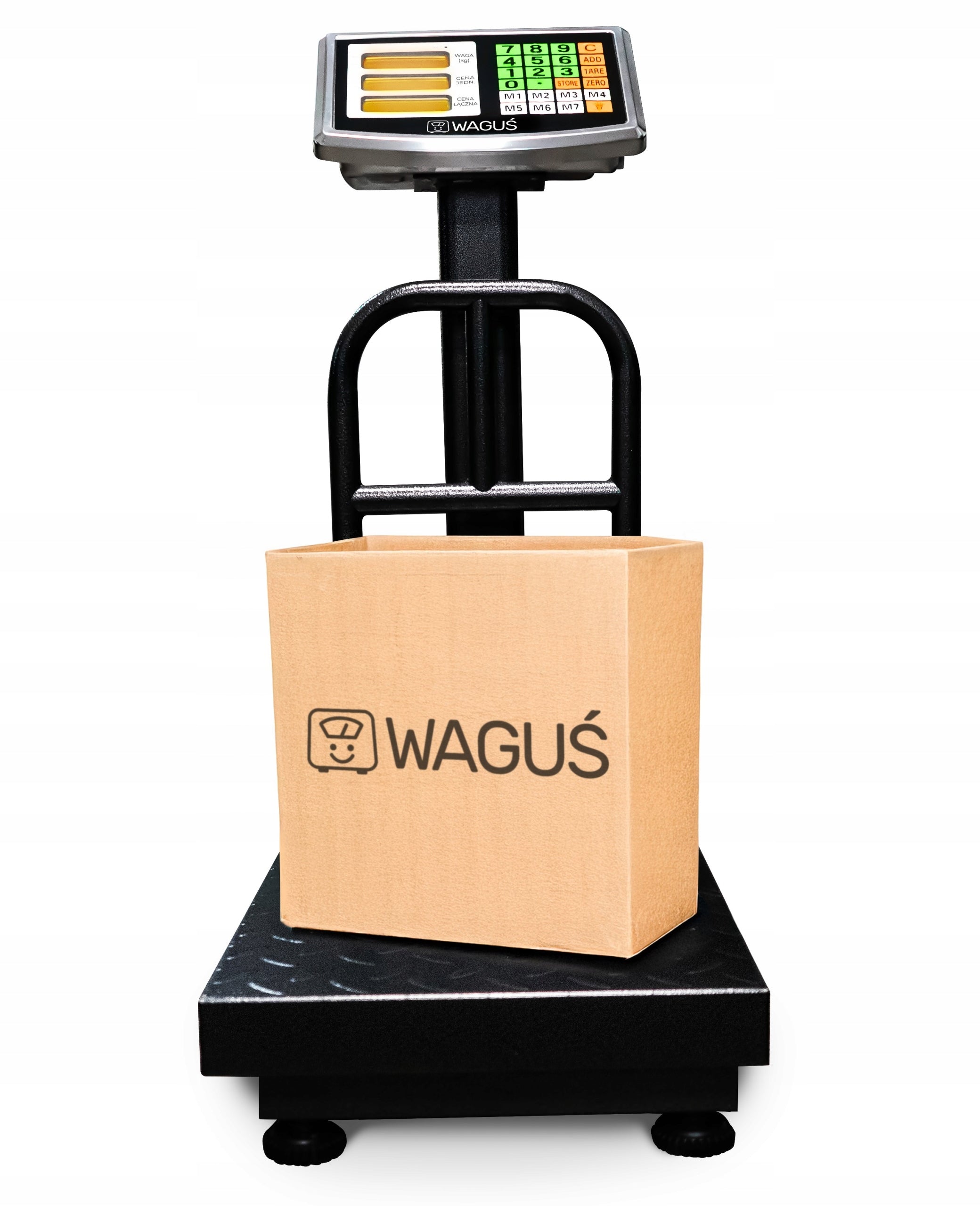Warehouse Scale Electronic Shop LCD 150kg Strong Platform Commodity Brand no brand