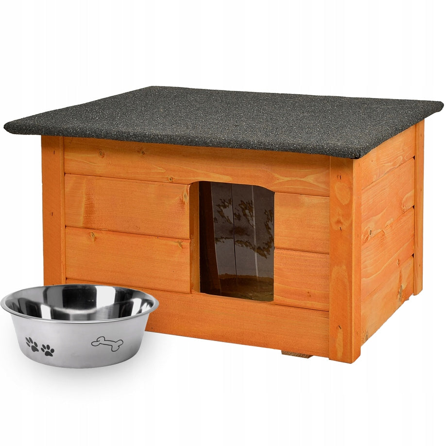 Warmed Buda Dog Booth Wooden Whole Folded Manufacturer code fder34d