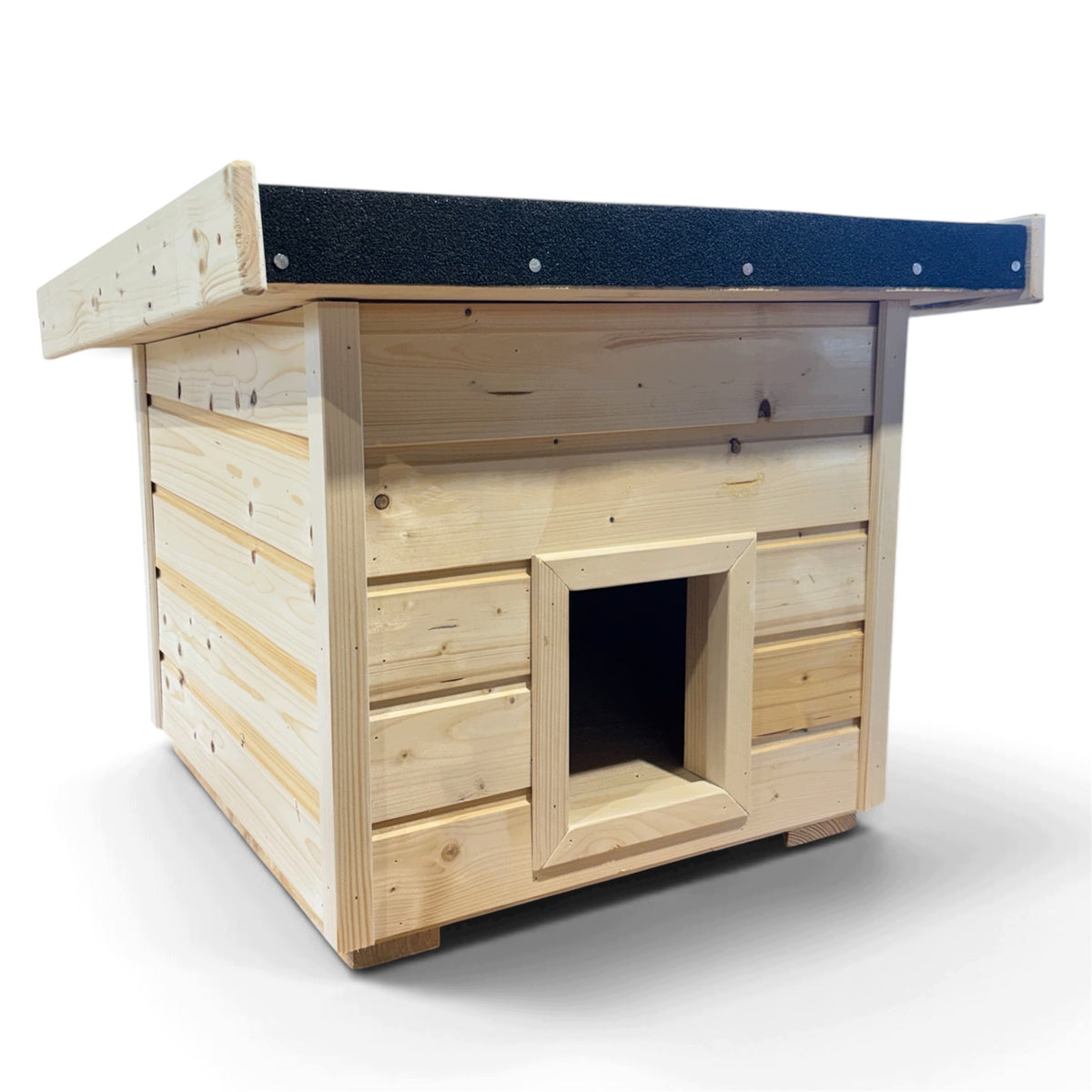 Warmed wooden kennel for Premium Cat + freebie Manufacturer code Hermiona - 1