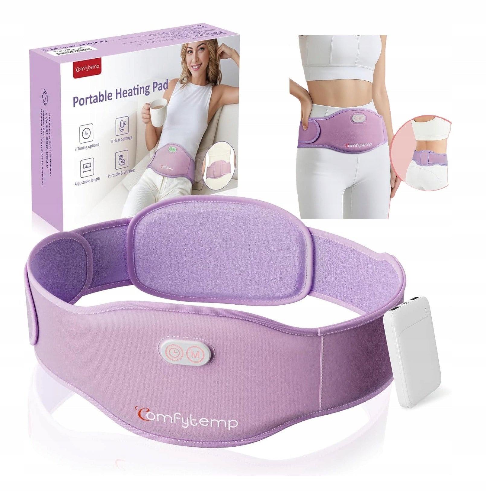 Warming Electric Belt For Women For Menstrual Pain