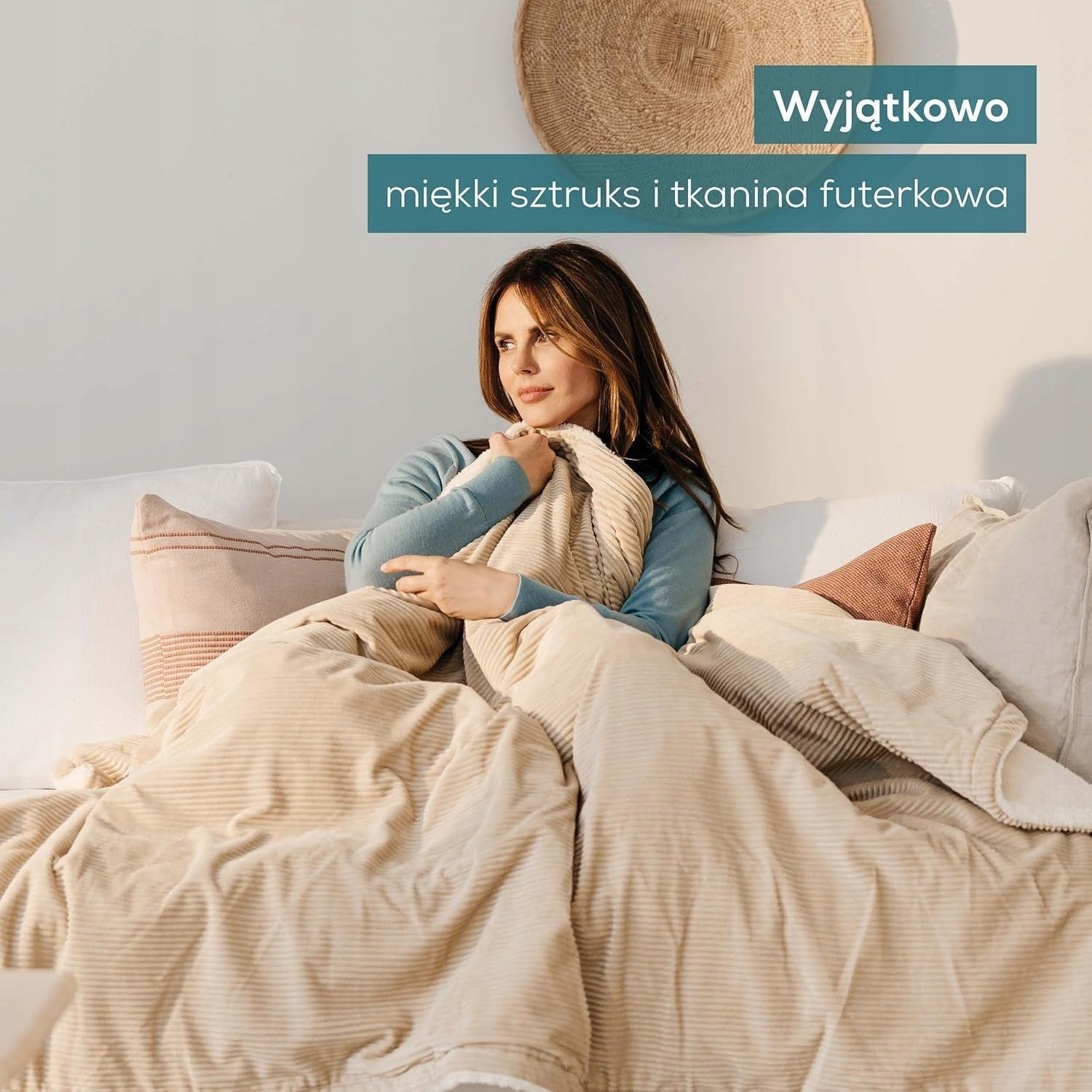Warming blanket Beurer HD 80 180 cm by 130 cm beige Medical device no