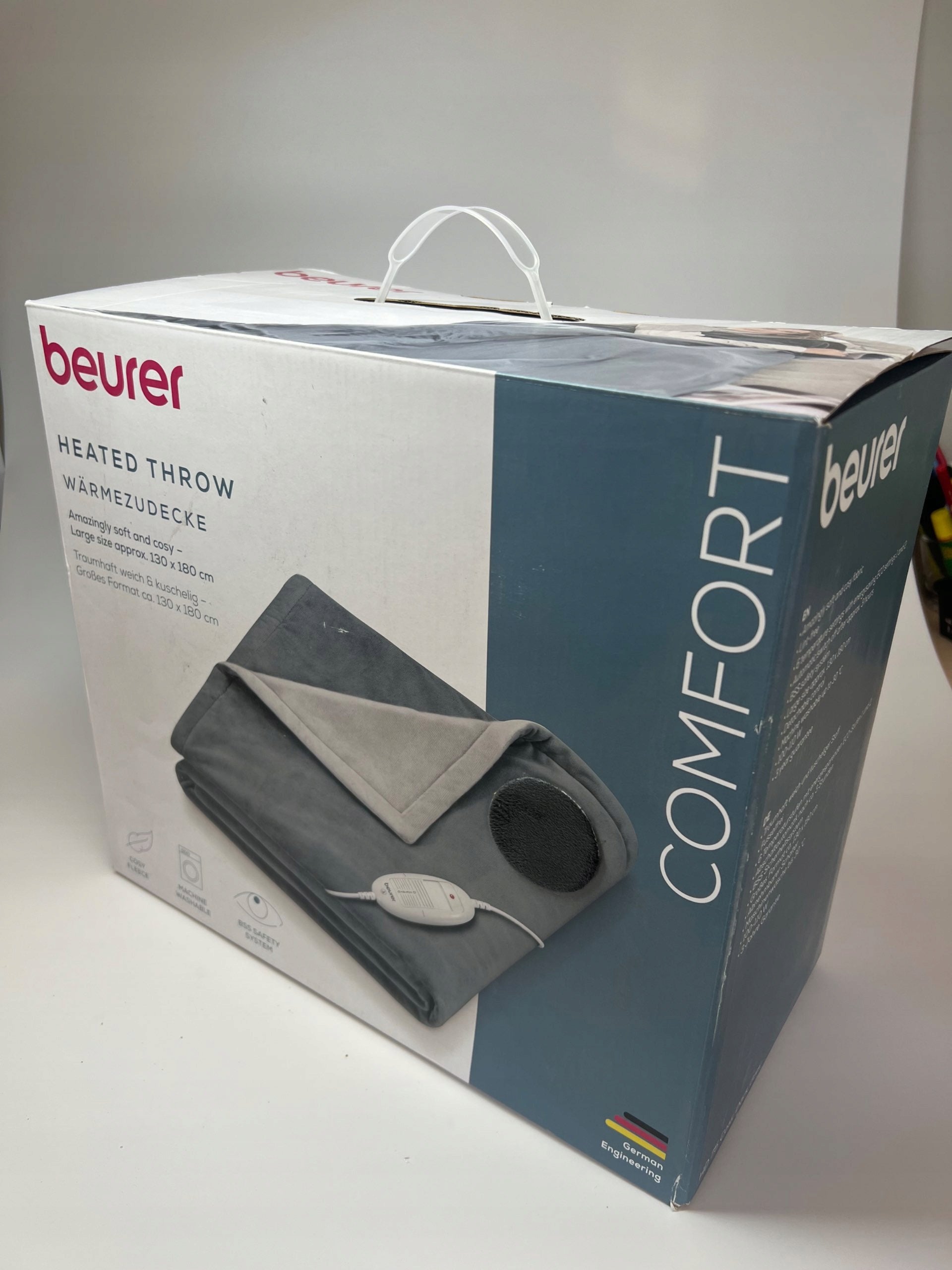 Warming blanket Beurer Hd 75 180/130 Medical device no