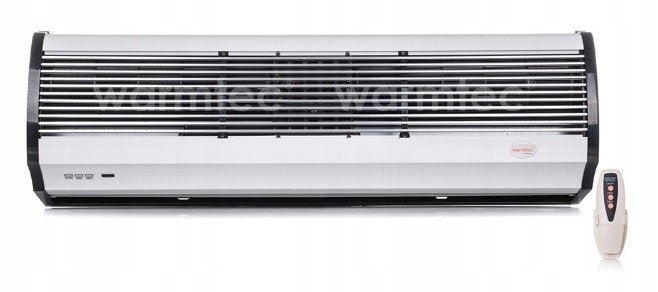 Warmtec WRM12+ air curtain, remote control, 180 cm Kind with electric heater