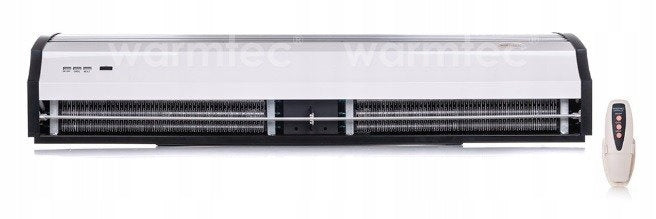 Warmtec WRM12+ air curtain, remote control, 180 cm Power 12 W