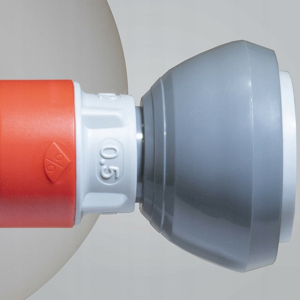 Washer dispenser, fertilizer mixer different concentrations, sprayer 1,25L Power supply handheld