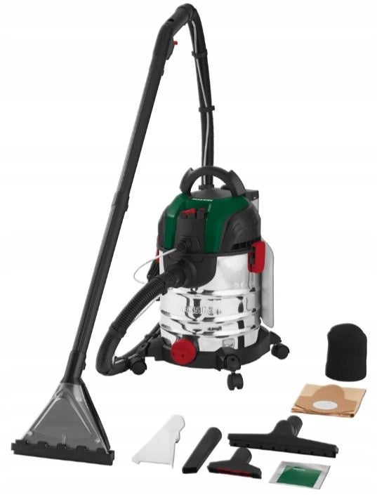 Washing Vacuum Cleaner 1600W 20L for Wet and Dry Operation PWS 20 F5 PARKSIDE