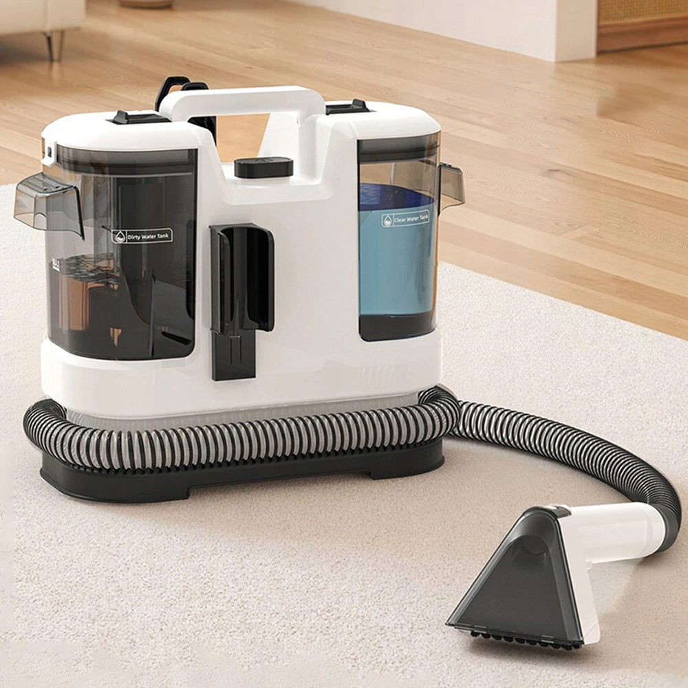 Washing Vacuum Cleaner 450W Dirt Removal Brush 12000 Pa Two Container Manufacturer code HVACU6UM3WH