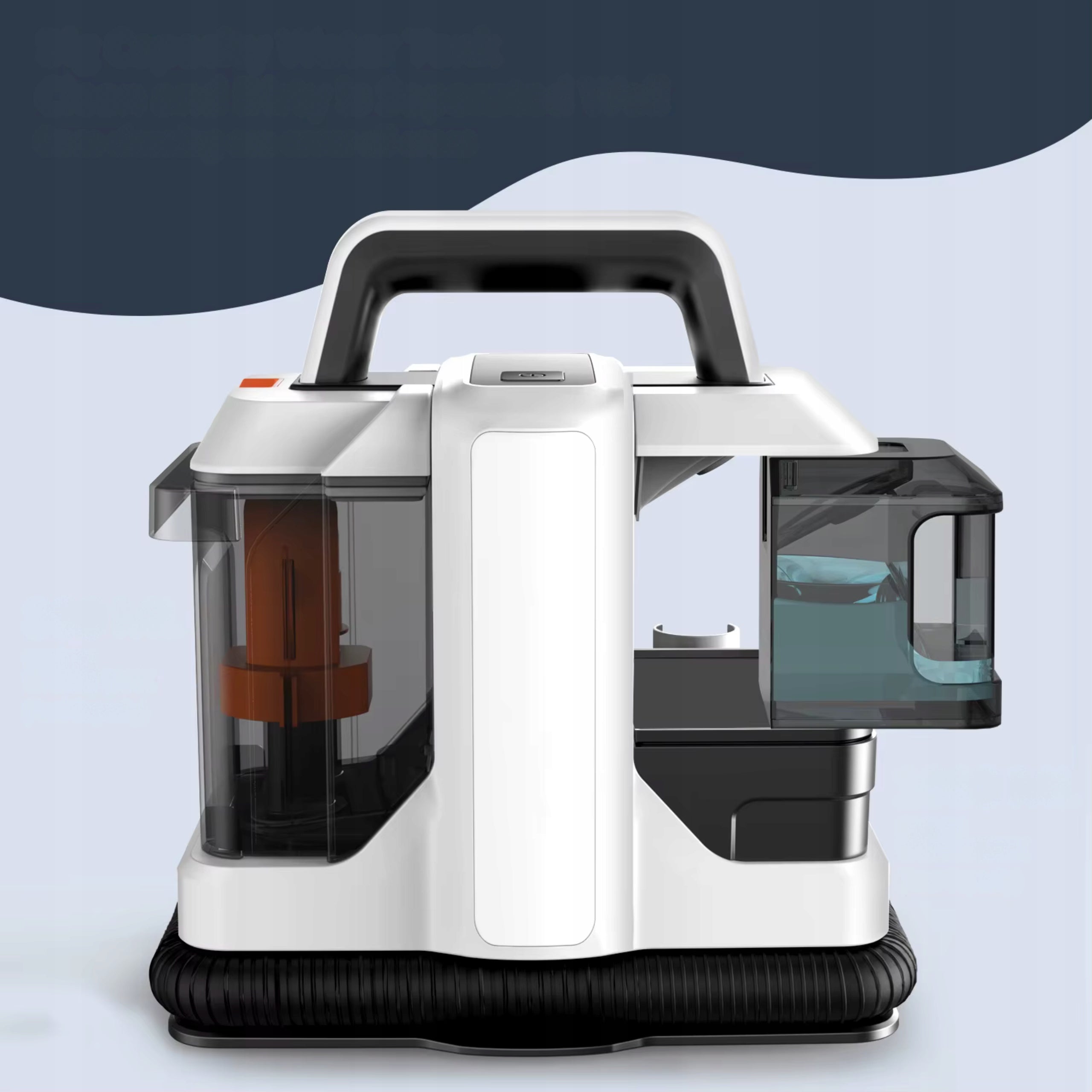 Washing Vacuum Cleaner 500W 15kPa For Car Interior Carpet Upholstery Washing Packaging status original