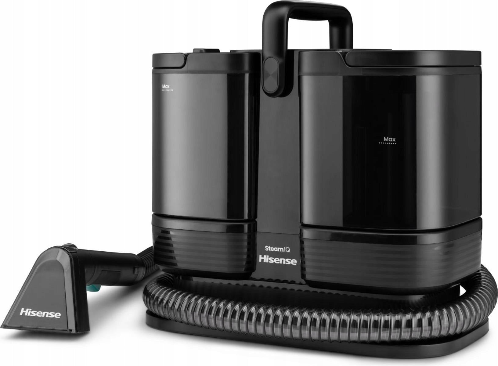 Washing Vacuum Cleaner HISENSE Steam IQ HSS07A Black