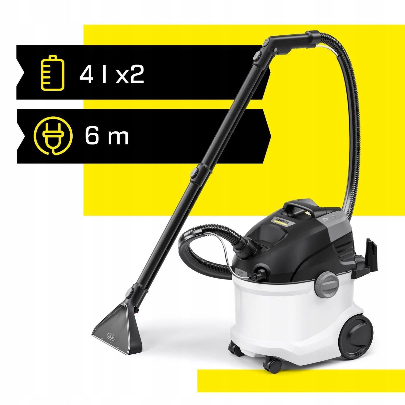 Washing Vacuum Cleaner Karcher SE 5 Carpet Upholstery Washers Manufacturer code 1.081-234.0