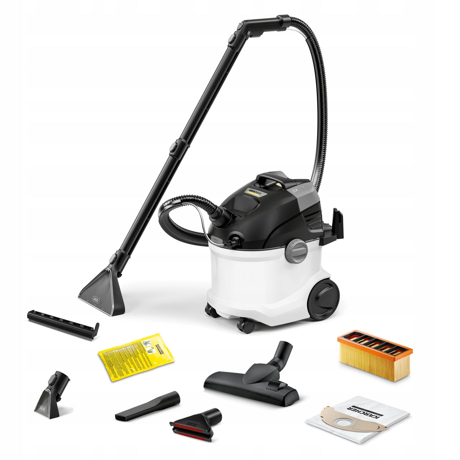 Washing Vacuum Cleaner Karcher SE 5 Carpet Upholstery Washers