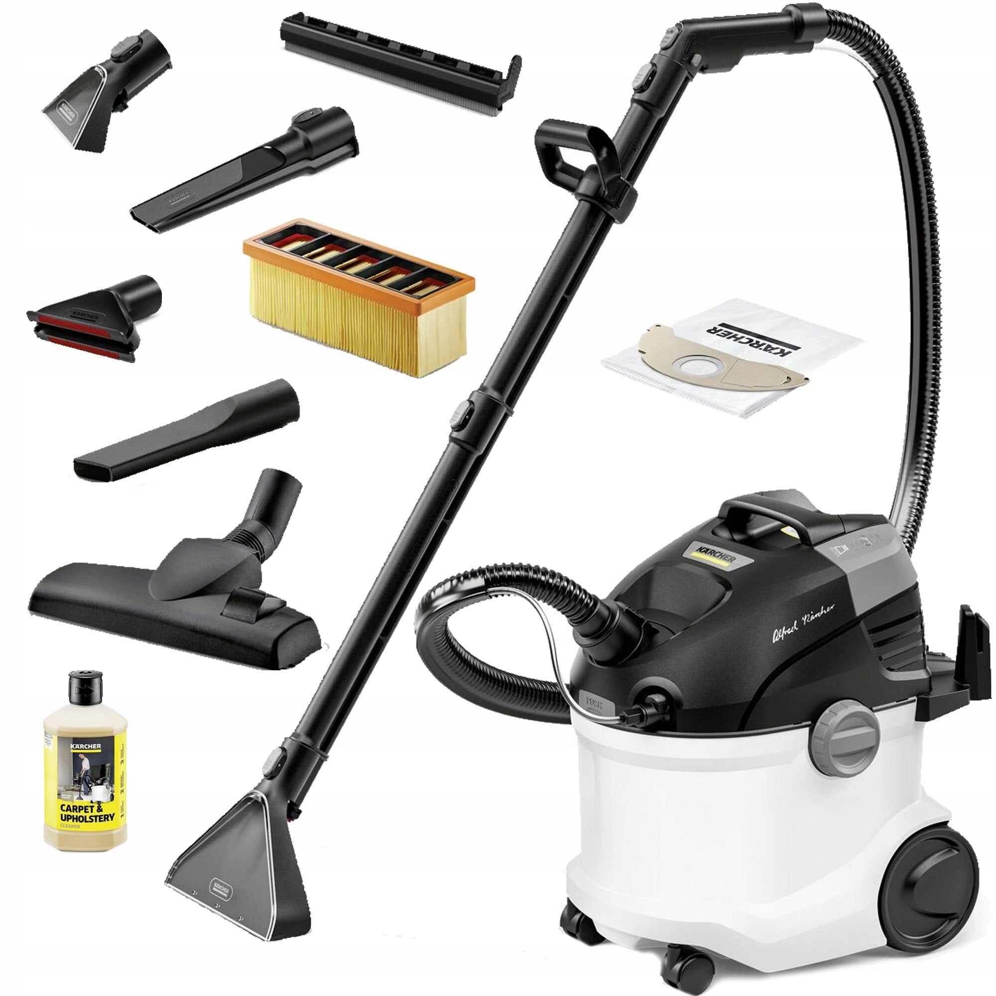Washing Vacuum Cleaner Karcher SE6 Signature Line CARPETS UPHOLSTERY DRY WET