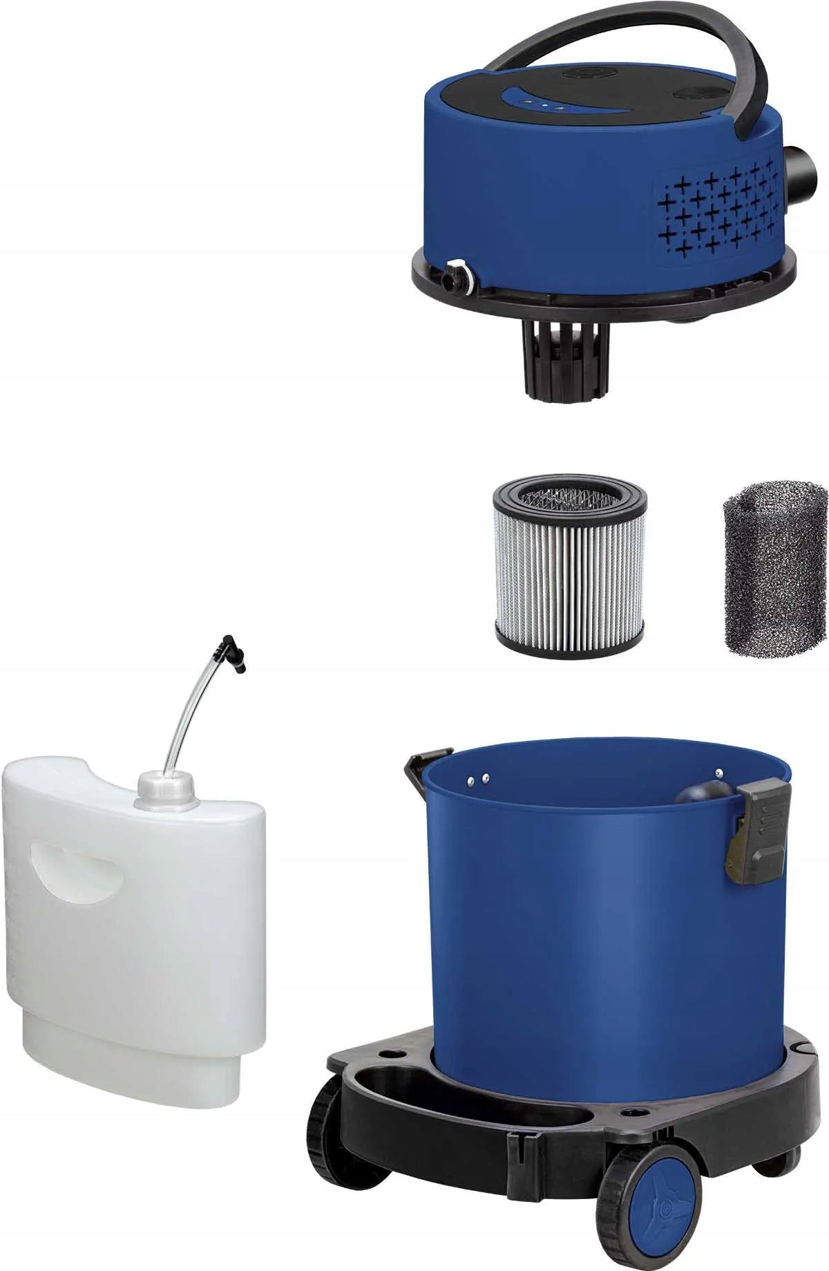 Washing Vacuum Cleaner MPM MOD-48 1200W 20L Blower Upholstery Carpet Washing Packaging status original