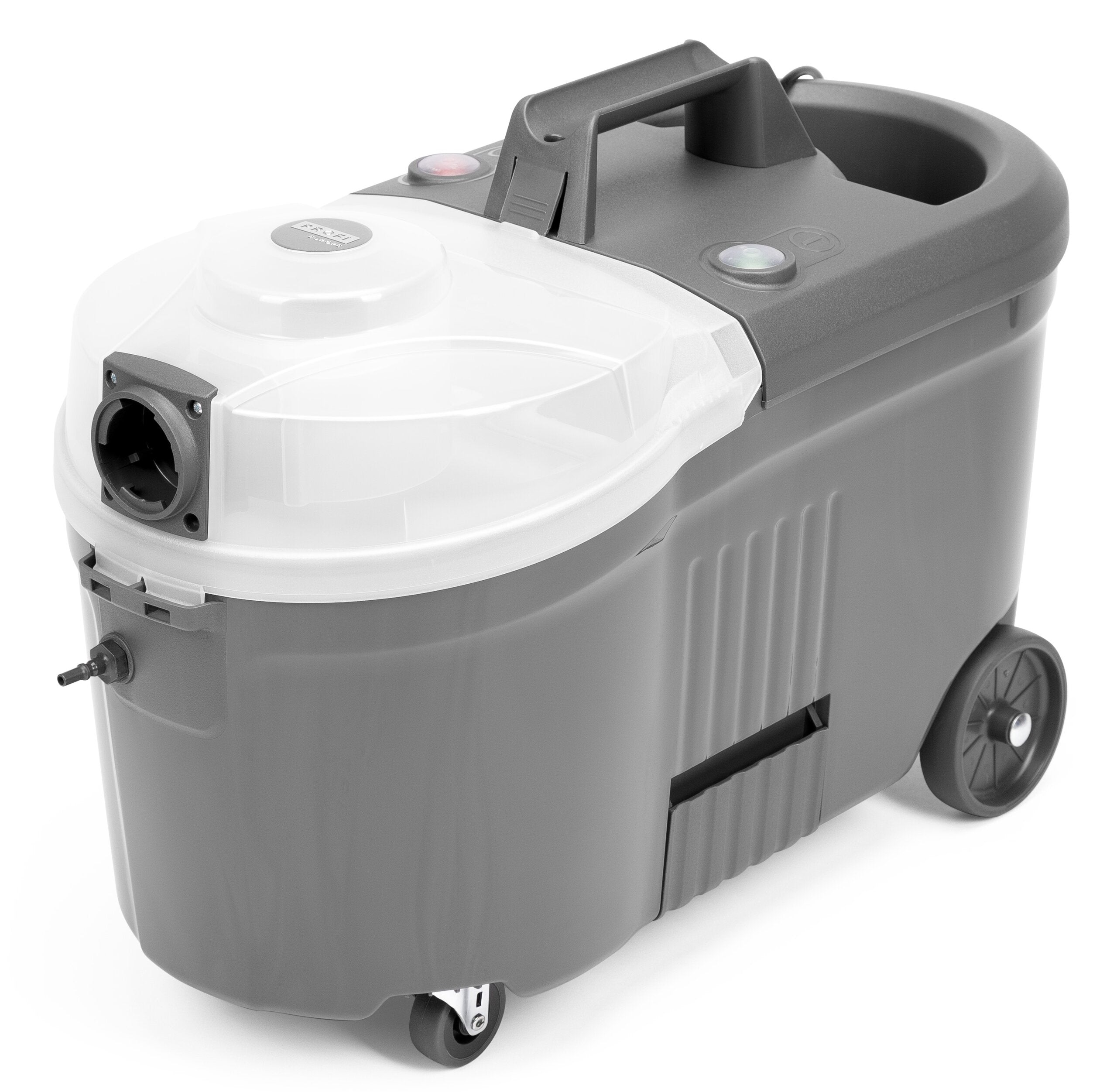 Washing Vacuum Cleaner PROFI 50 Grey 1410W Microfilter Dominant color silver/gray