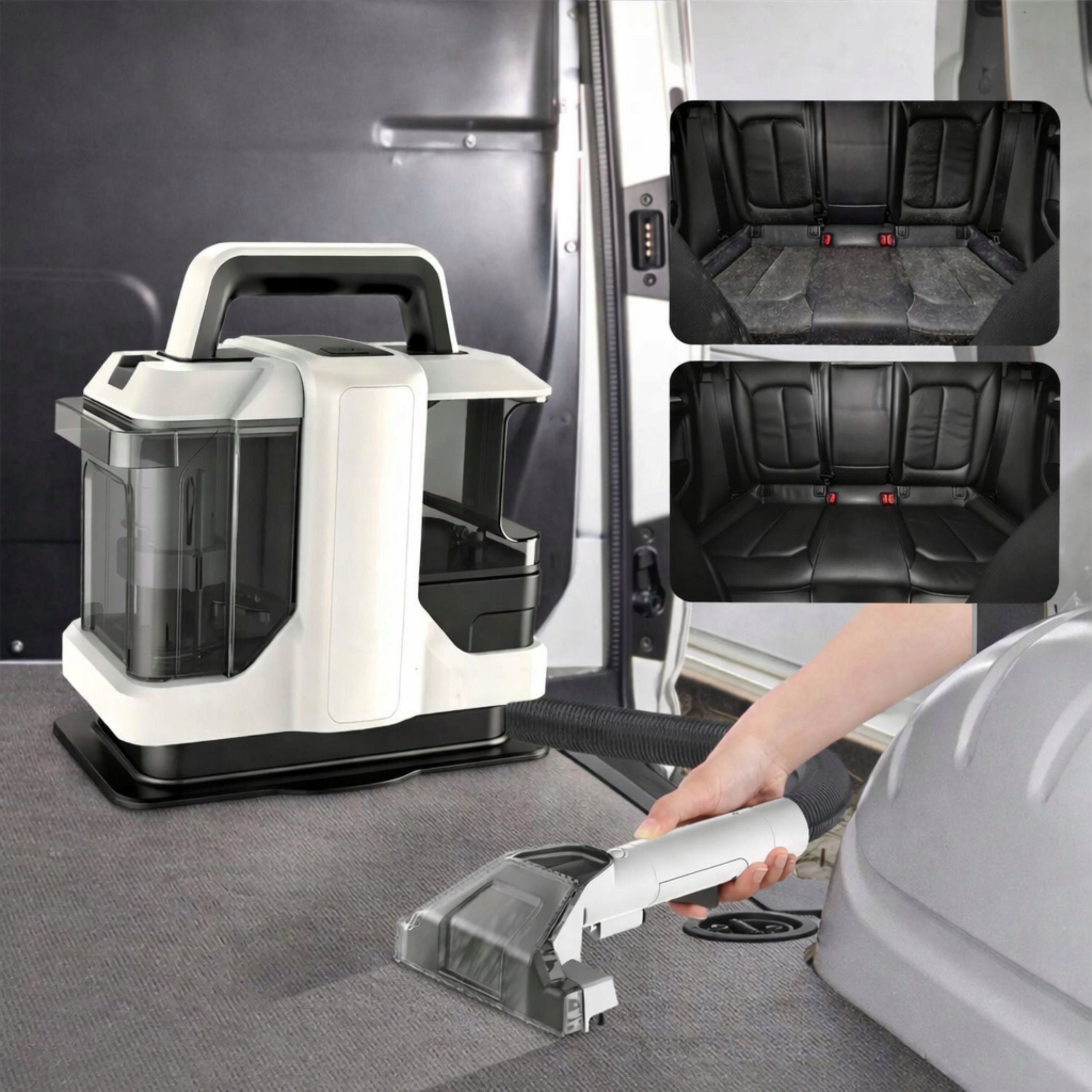 Washing Vacuum Cleaner for Carpets and Upholstery 450W 1L Avehrit Packaging status original