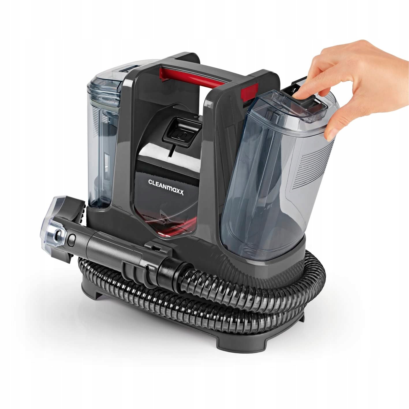 Washing machine Cleanmaxx 400 W black Brand CLEANmaxx