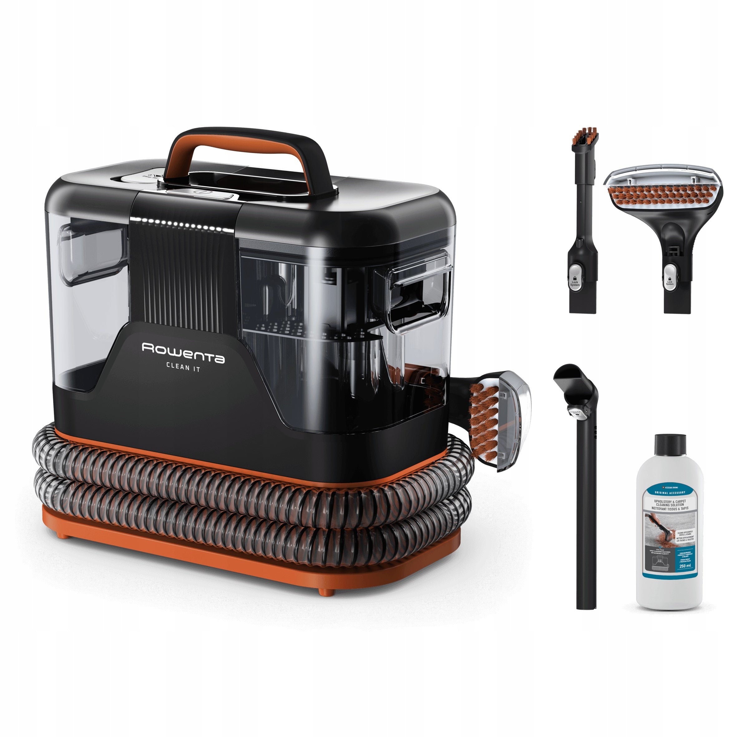 Washing machine Rowenta Clean It IN5011 400 W black