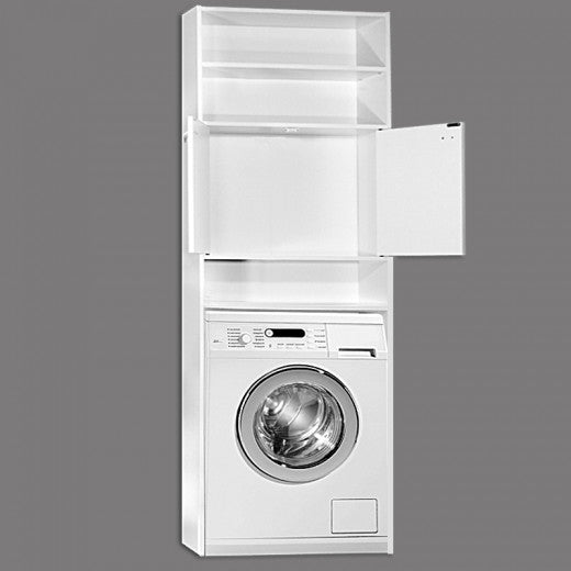 Washing machine cabinet white 185x63x20cm Manufacturer code 100527