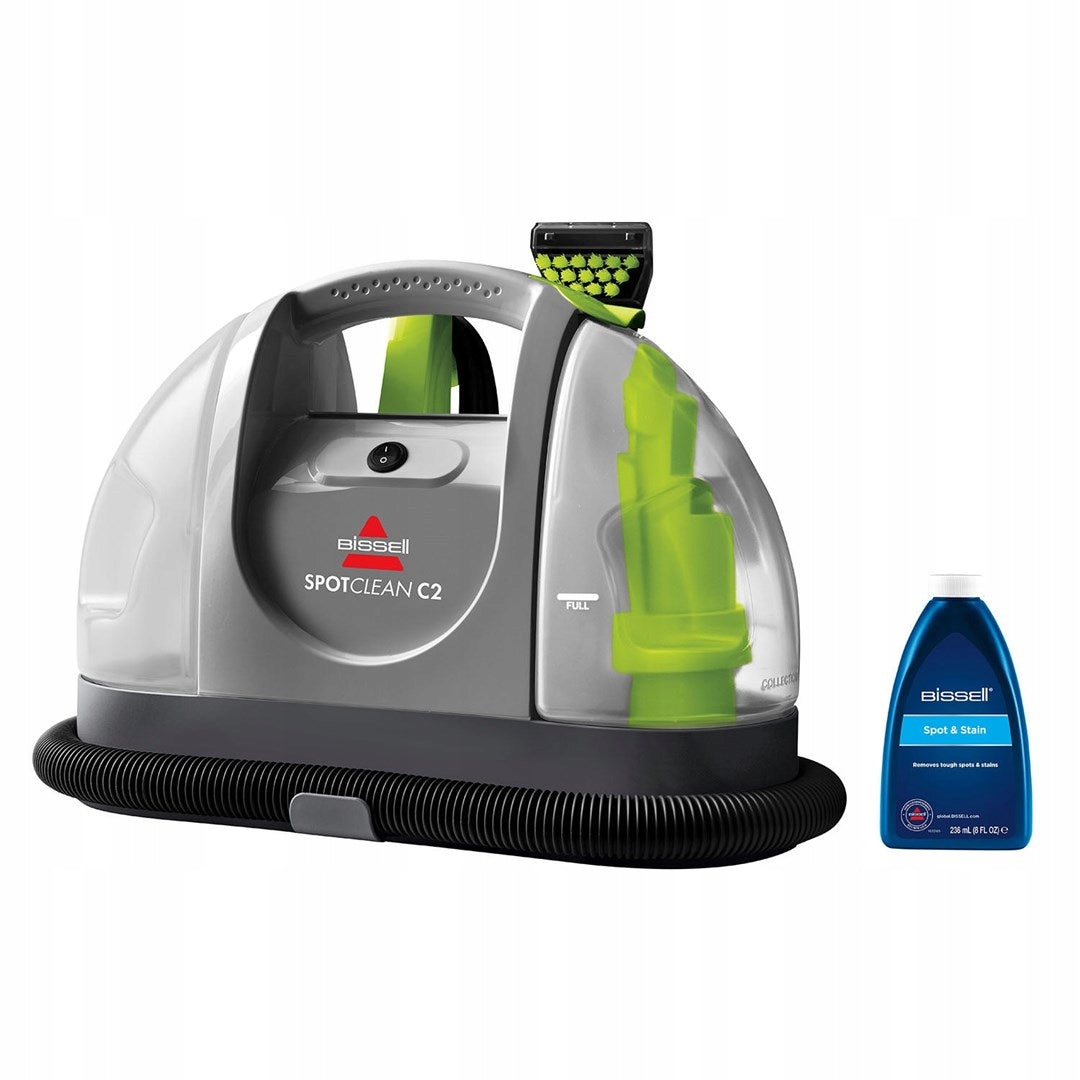 Washing vacuum cleaner BISSELL SpotClean C2 20671 Dominant color silver/gray
