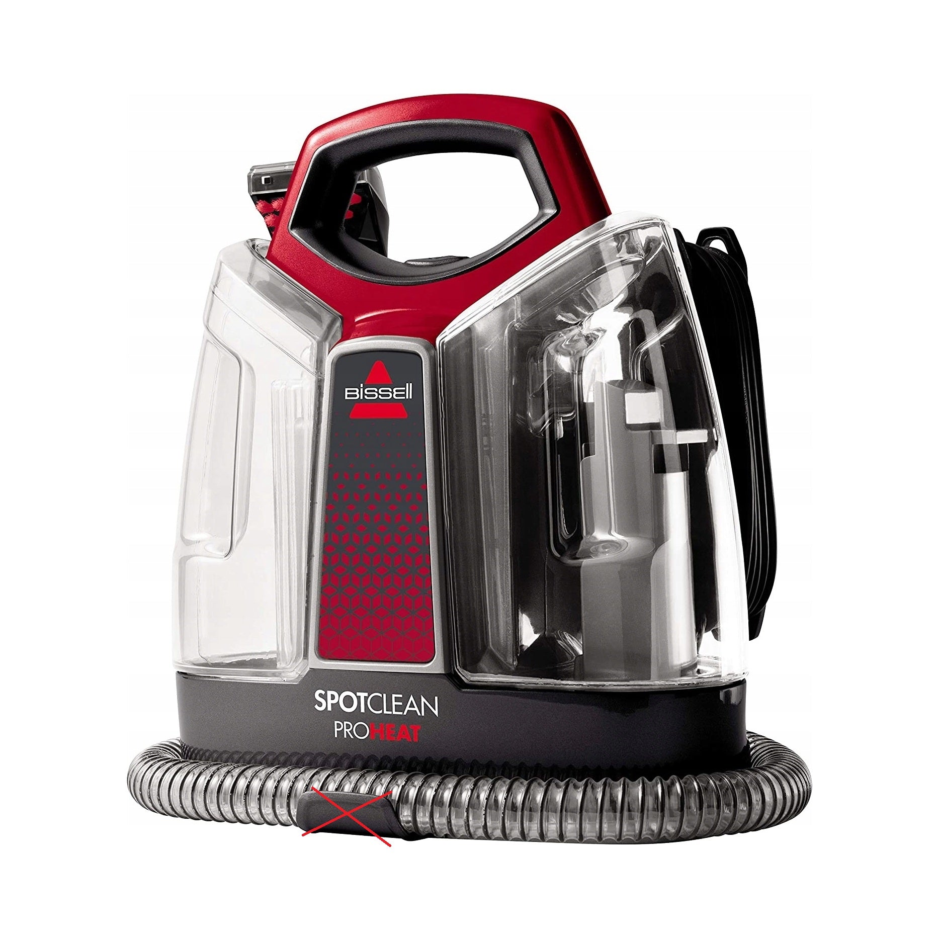 Washing vacuum cleaner Bissell SpotClean ProHeat 330 W red AH7221