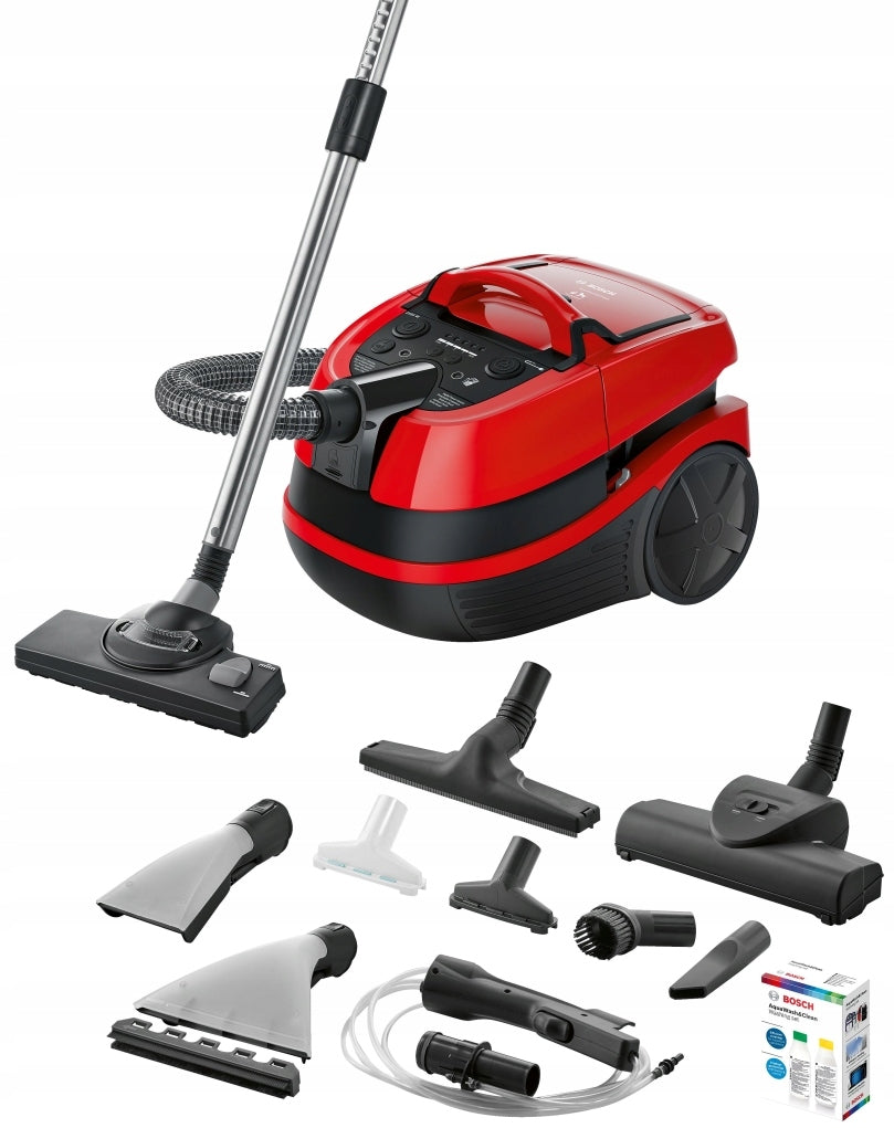 Washing vacuum cleaner Bosch AquaWash&Clean BWD421PET 2100W Wet and dry