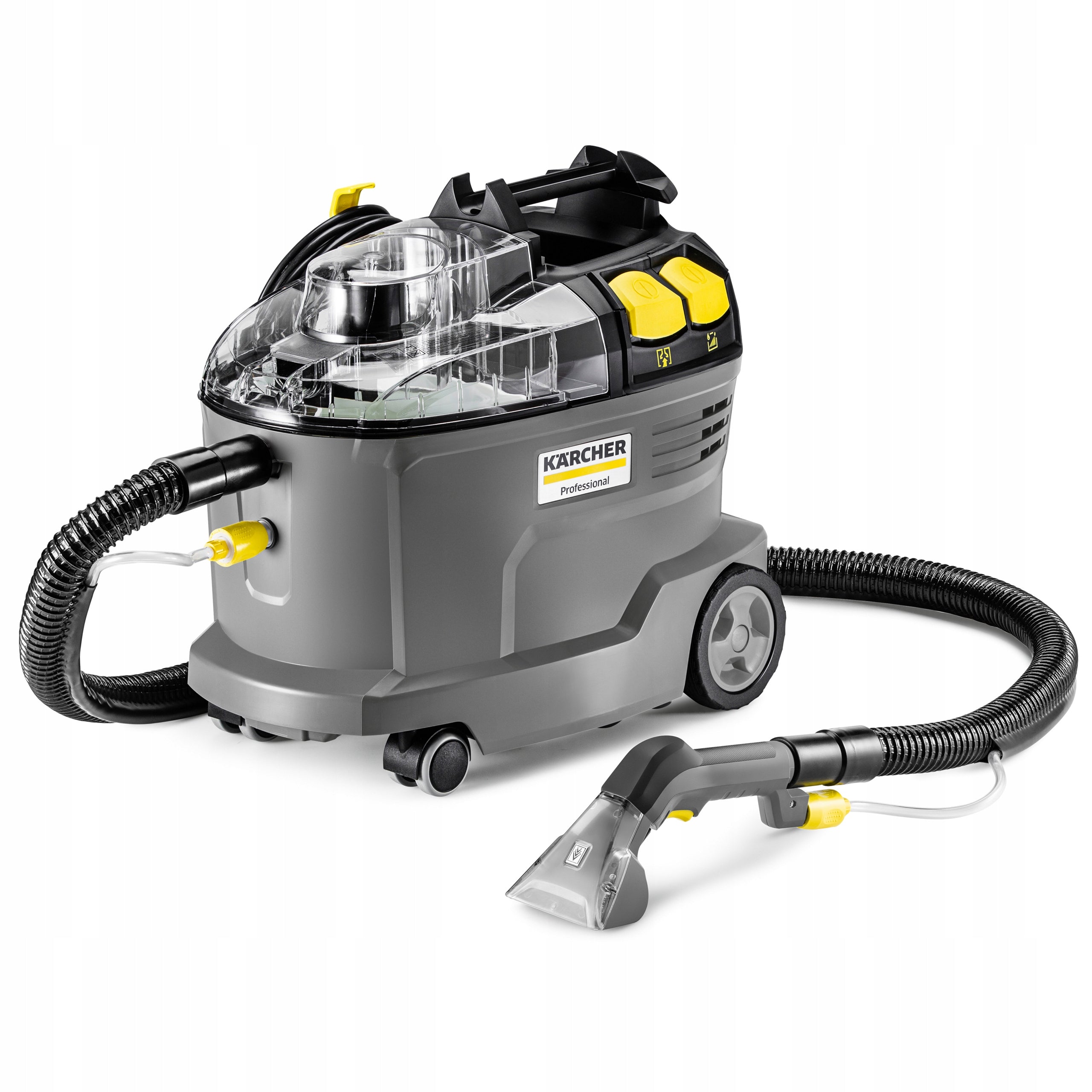 Washing vacuum cleaner Karcher Puzzi 8/1 1.100-240.0 + RM 770 1L + RM 769 500ml Packaging status original