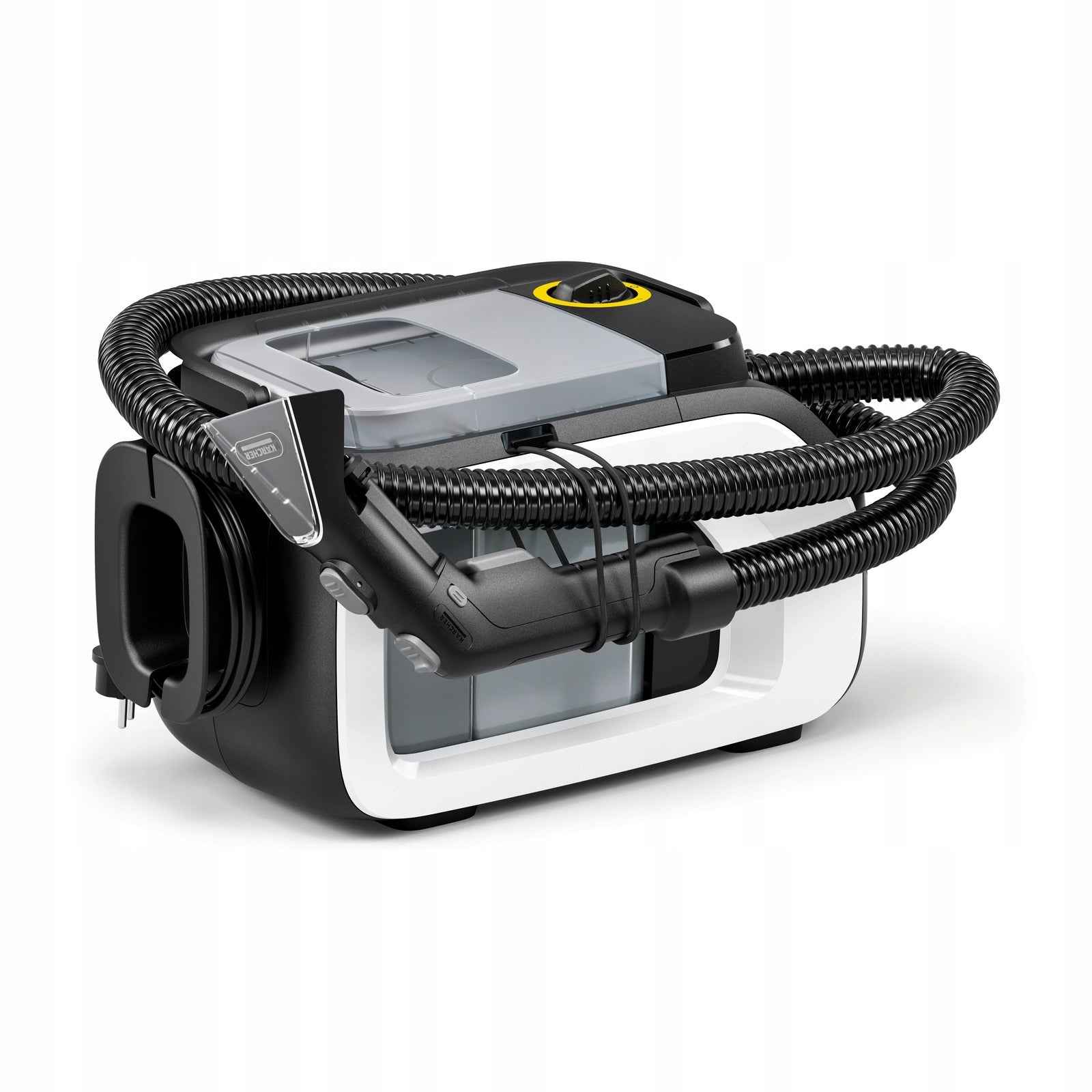 Washing vacuum cleaner Karcher SE3 Compact Home + Natural cleaner 1l Packaging status original
