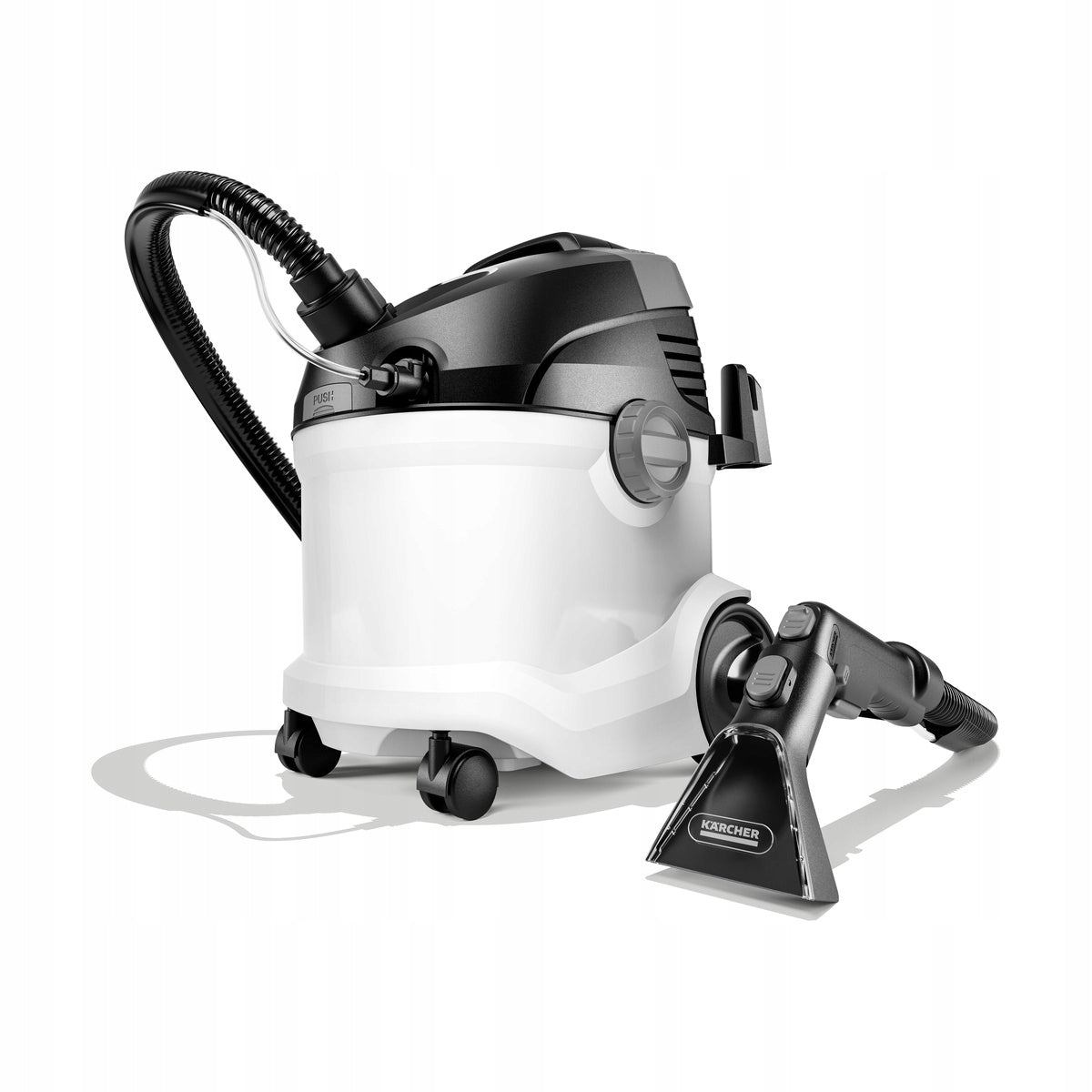Washing vacuum cleaner Karcher SE5 Car + Zetaw chemistry 2x RM519 Cleaner Manufacturer code 1.081-231.0
