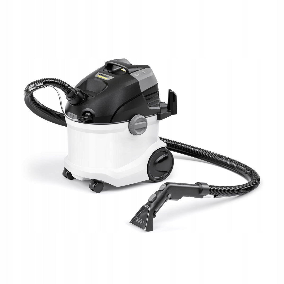Washing vacuum cleaner Karcher SE5 Car + Zetaw chemistry 2x RM519 Cleaner Packaging status original