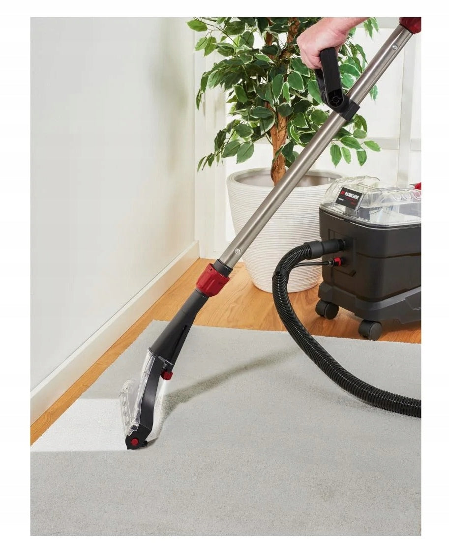 Washing vacuum cleaner Parkside Performance 1250W POWERFUL PPWS SUCTION + 3 nozzles Dominant color black