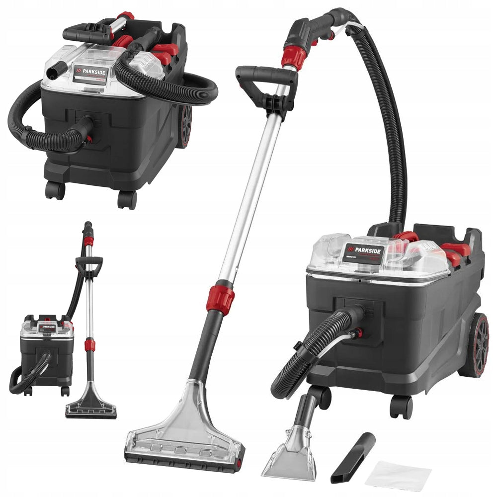 Washing vacuum cleaner Parkside Performance 1250W POWERFUL PPWS SUCTION + 3 nozzles