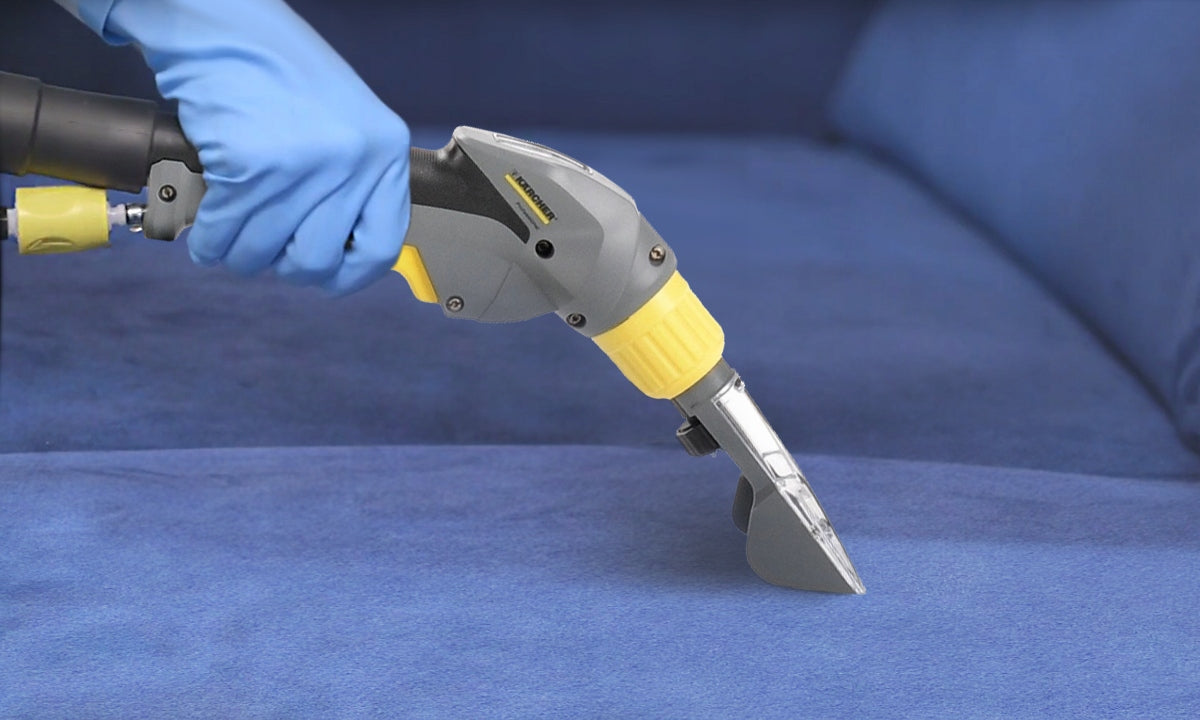 Washing vacuum cleaner Puzzi 10/1 for carpet washing Karcher + 2x RM 519 Brand Kärcher