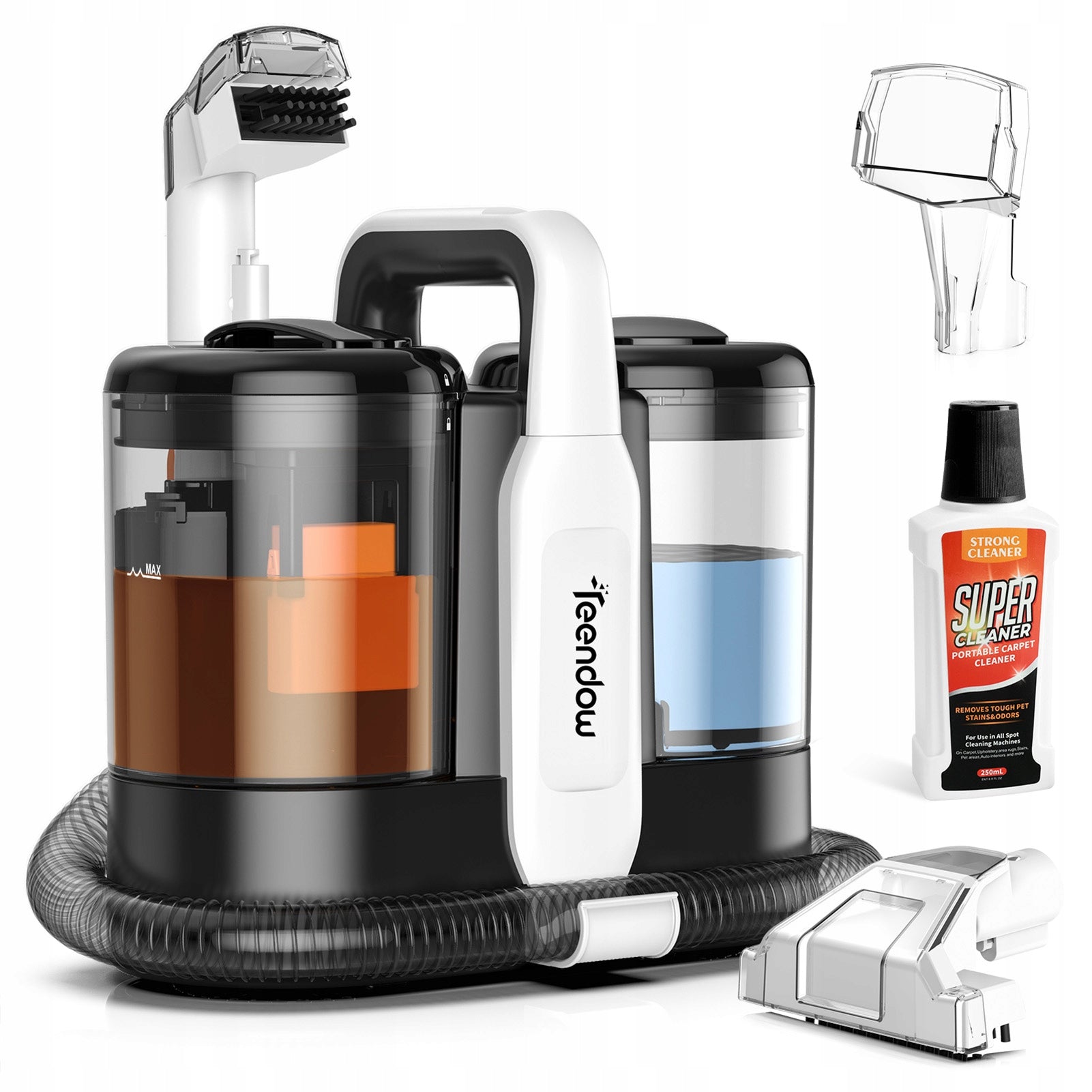 Washing vacuum cleaner Teendow 500 W Maximum power 500 W