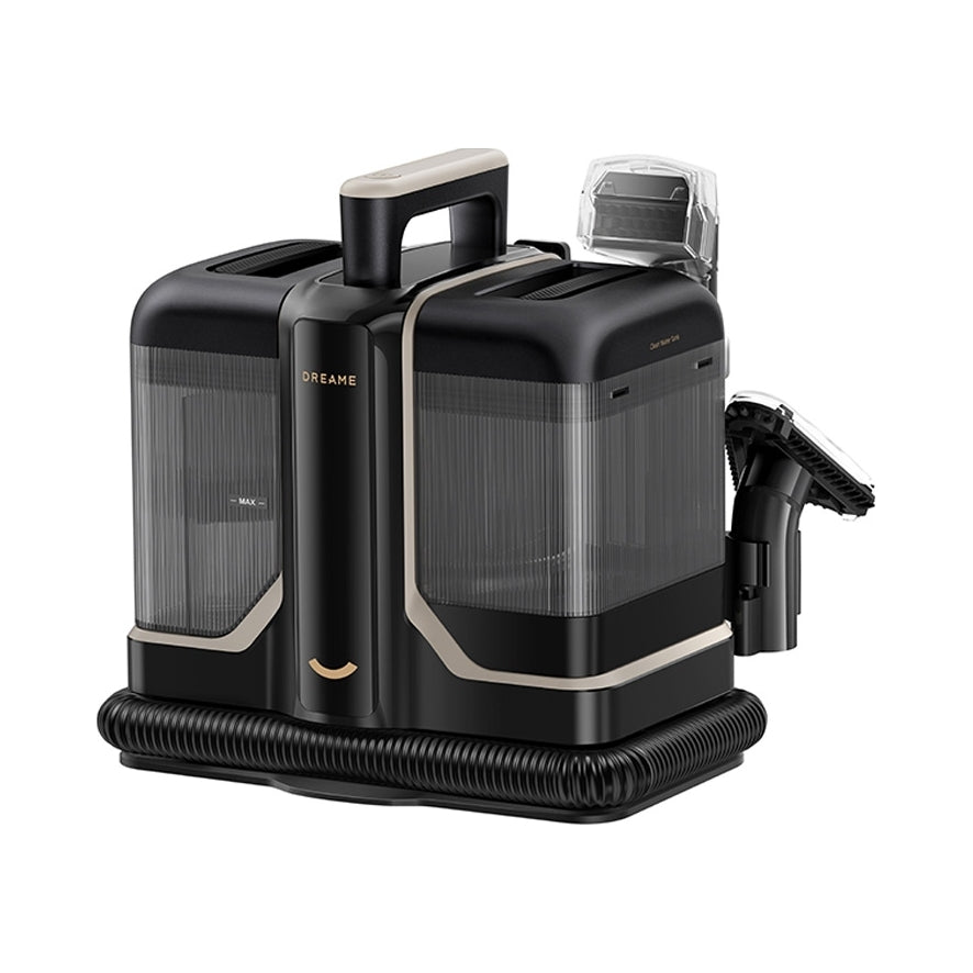 Washing vacuum cleaner carpet cleaner Dreame N10 black