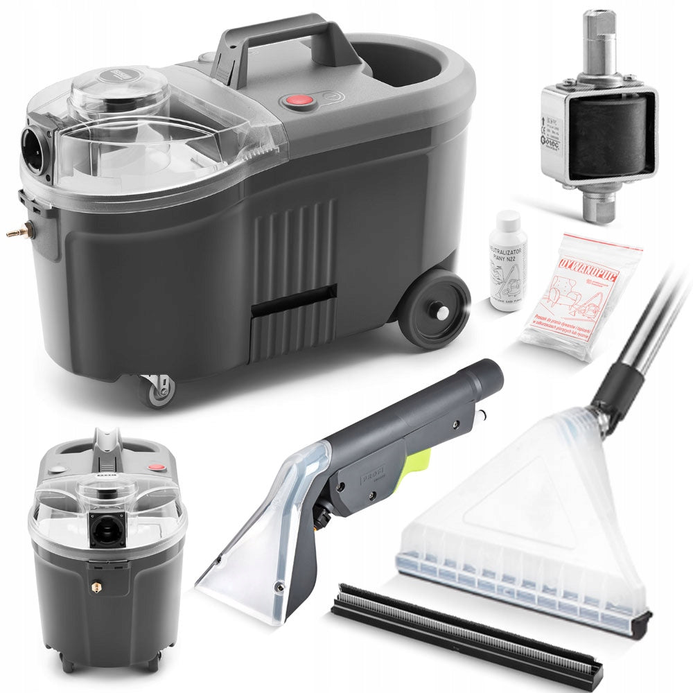 Washing vacuum cleaner for car upholstery and carpets PROFI 50.1C 1400W